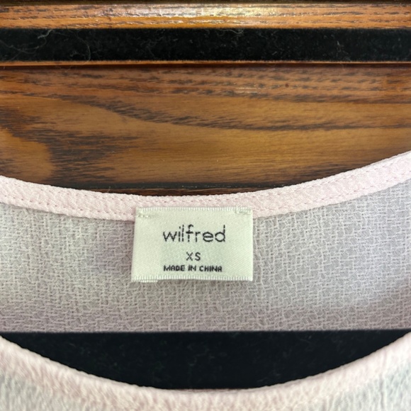 Wilfred Macee Peblum Top - Picture 2 of 2